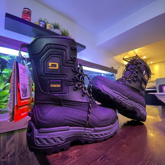 NEW Dakota Steel Toed Men’s Work Safety Boots. NWT - Picture 6 of 13